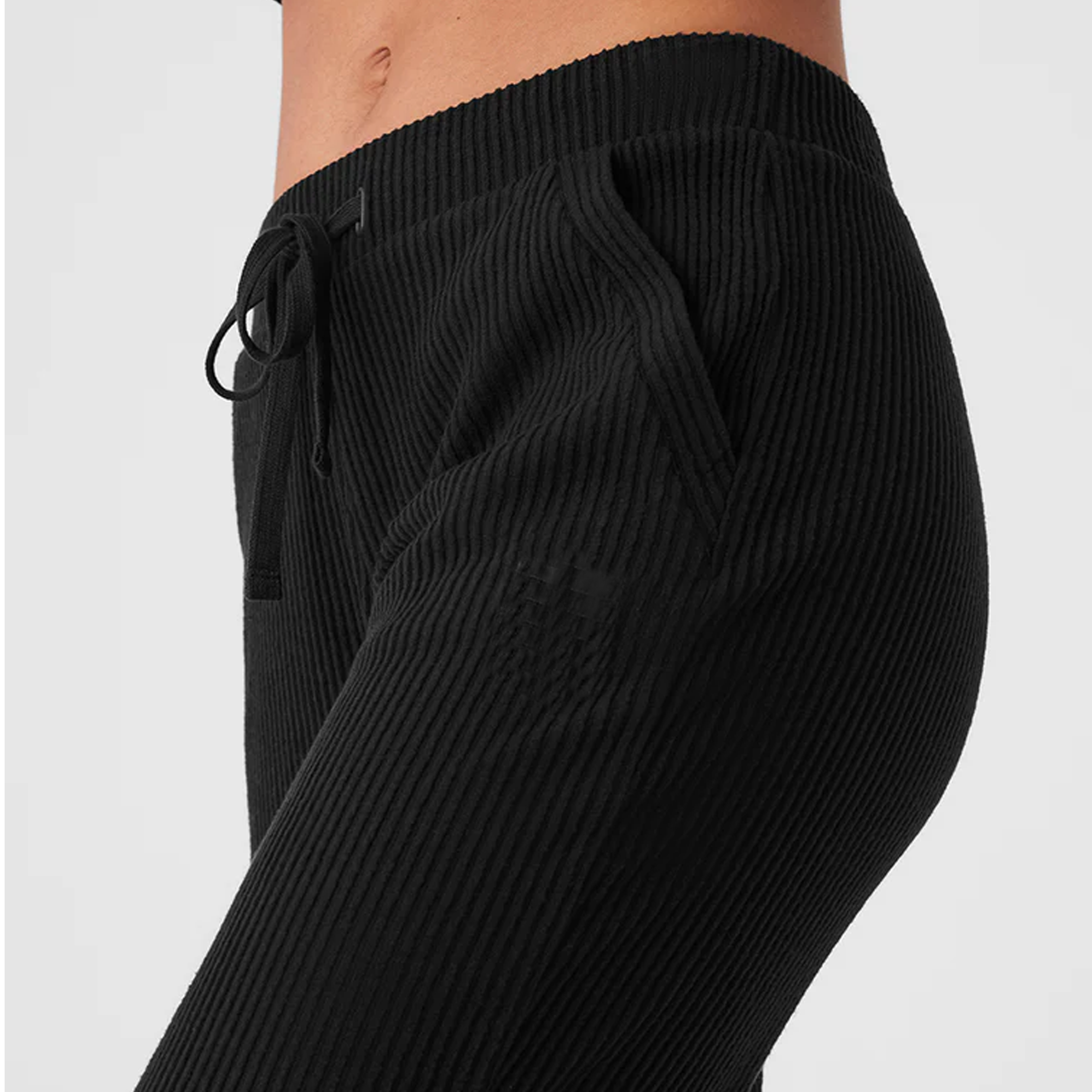 Women luxe sweat pants warm up