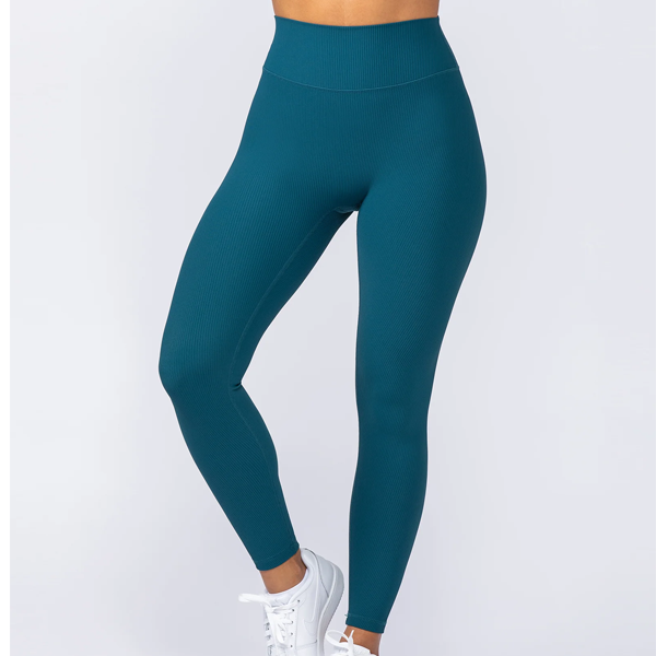 Custom v shape back stretch women leggings
