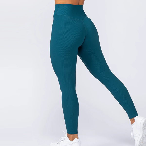 Custom v shape back stretch women leggings