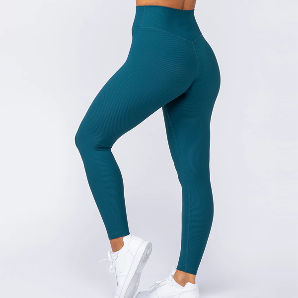 Custom v shape back stretch women leggings