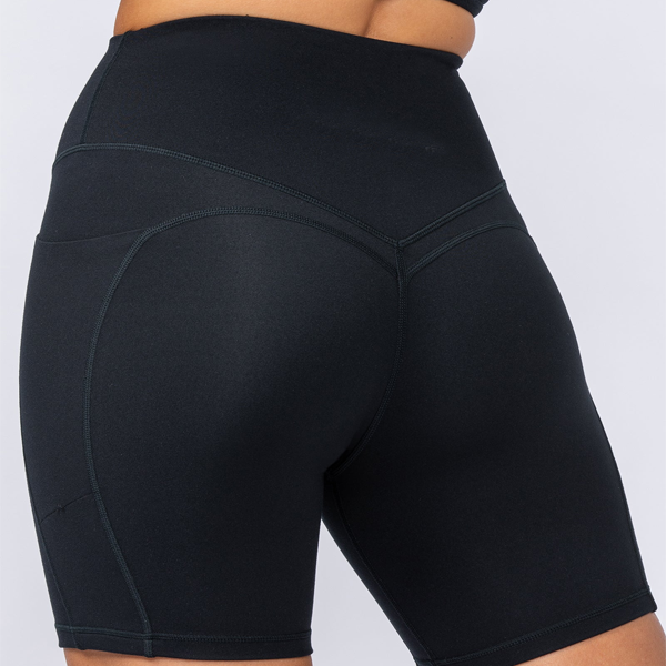 Black side pockets runners comfortable women