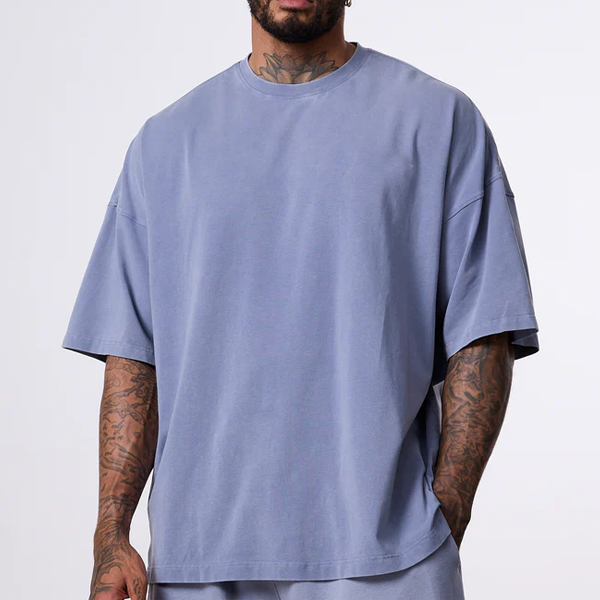 Quick dry men oversize t shirt 