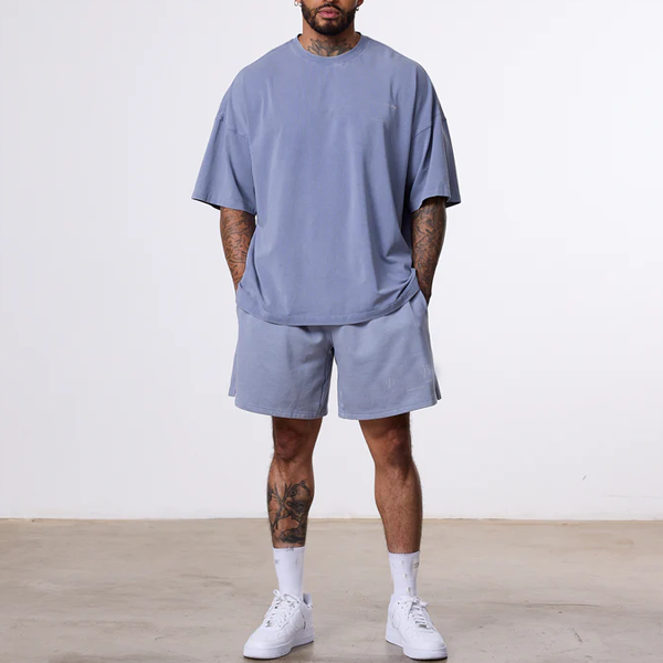 Quick dry men oversize t shirt 