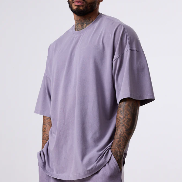 Men oversize top quick dry