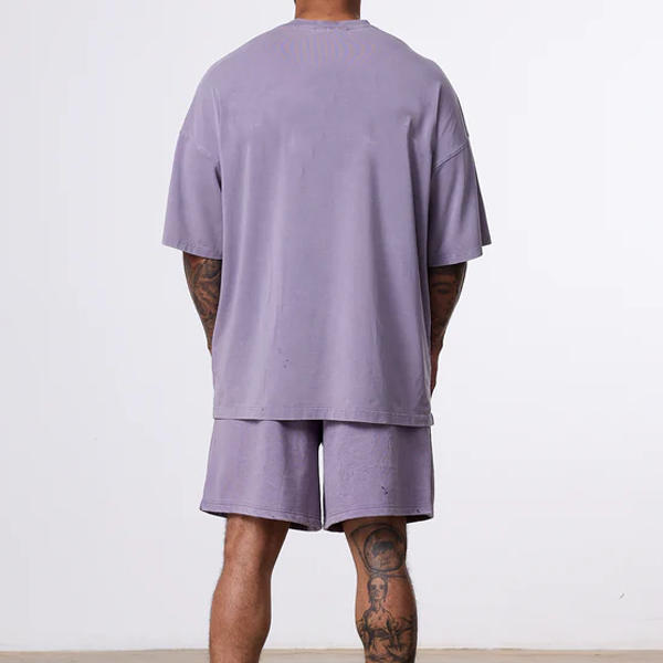 Men oversize top quick dry