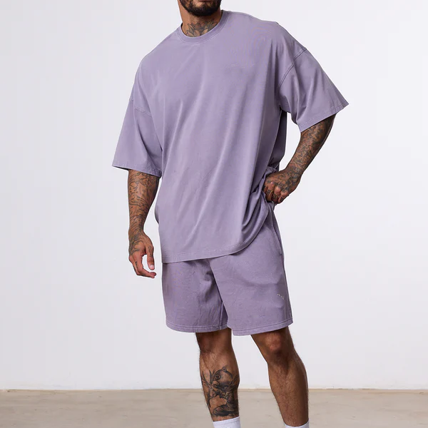 Men oversize top quick dry