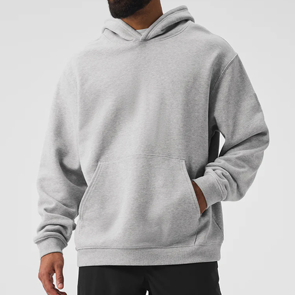 Active men pullover sweatshirt 