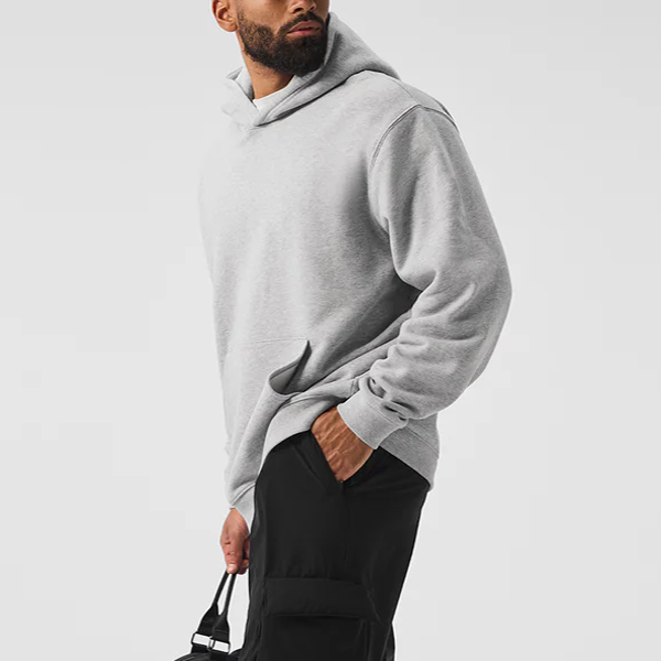 Active men pullover sweatshirt 