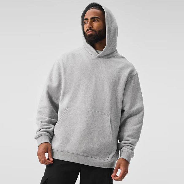 Active men pullover sweatshirt 