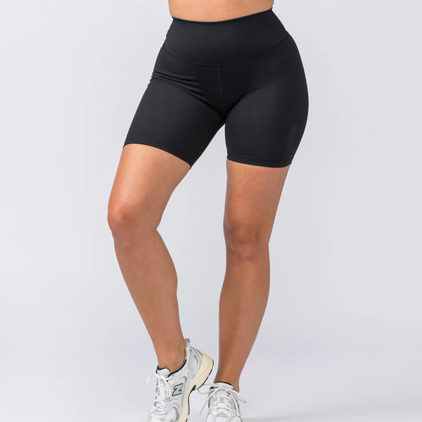 Comfortable women runners high waist black