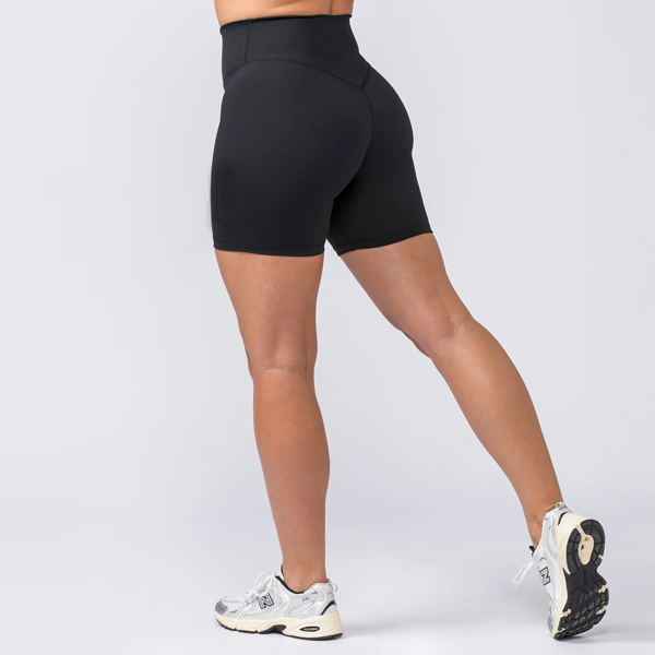 Comfortable women runners high waist black