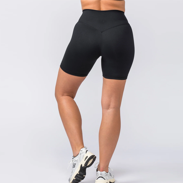 Comfortable women runners high waist black