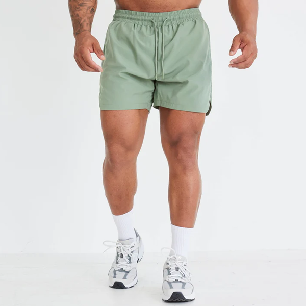 Custom lightweight fabric men runners