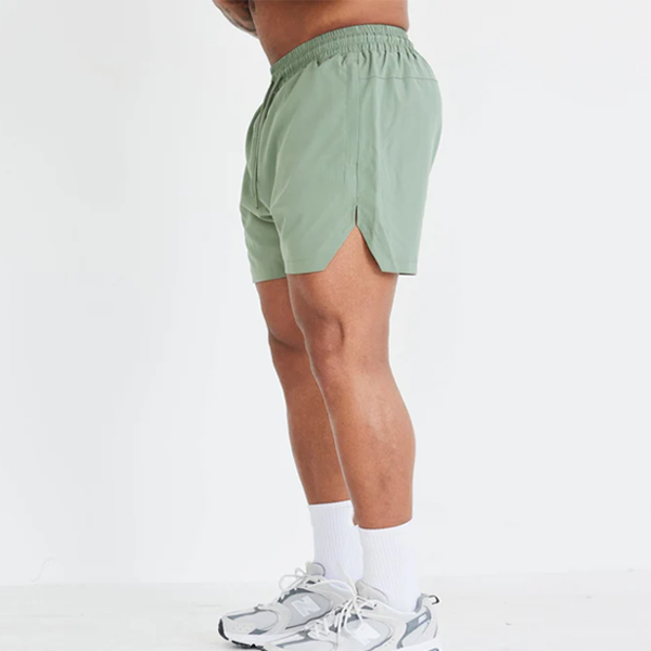 Custom lightweight fabric men runners