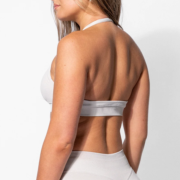 Custom sexy women gym top sports bra