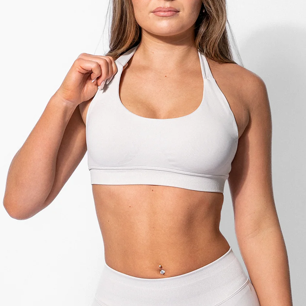 Custom sexy women gym top sports bra