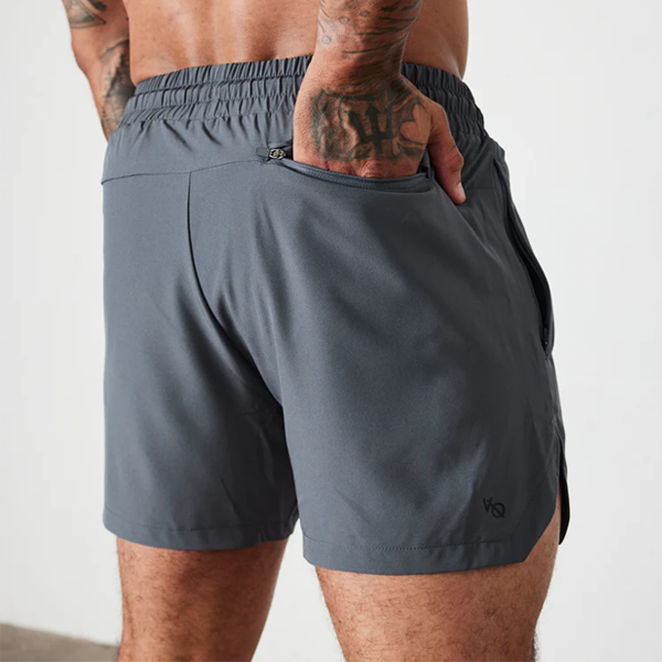 Men side splits running shorts manufacturer