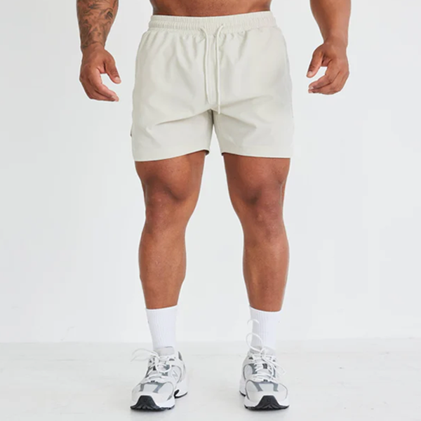 Latest side splits men lightweight shorts