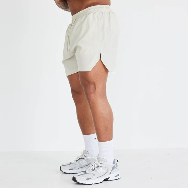 Latest side splits men lightweight shorts