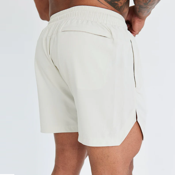 Latest side splits men lightweight shorts