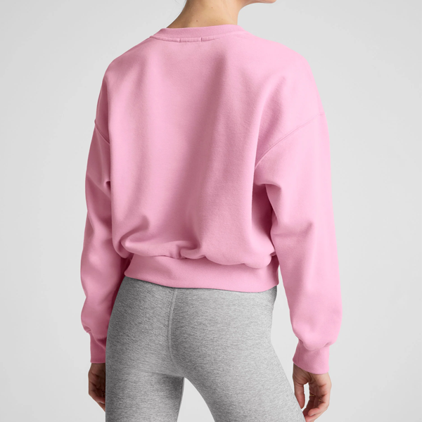 Hot sales terry cotton jumper women