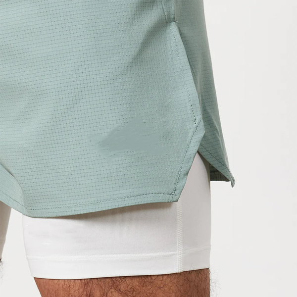 Two in one running shorts men