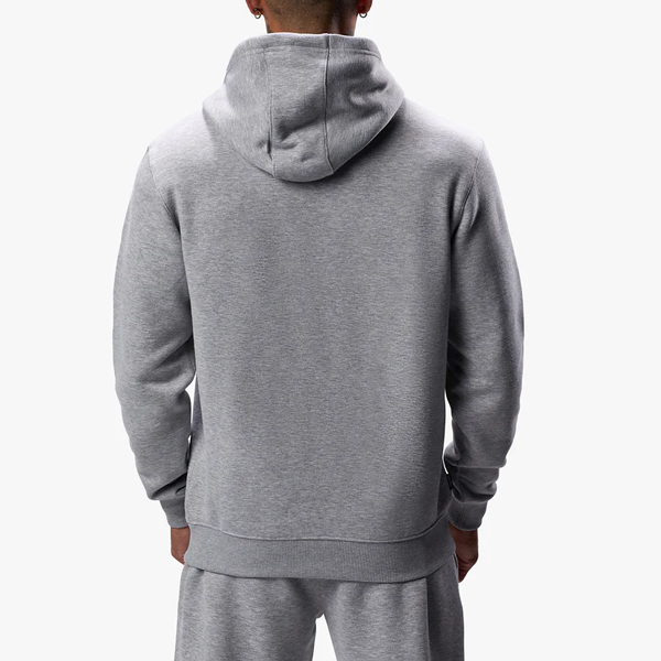 Men fleece pullover hoodie