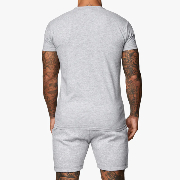 Muscle men slim fit gym shirt