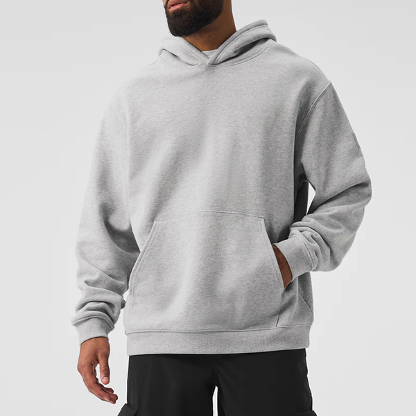 Oversized gym hoodie mens