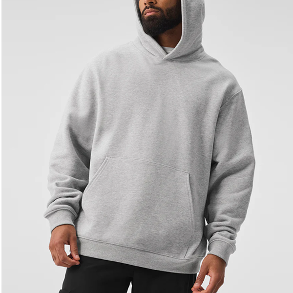 Oversized gym hoodie mens
