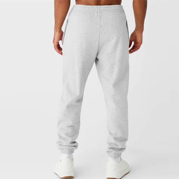 OEM men running sweat pants grey
