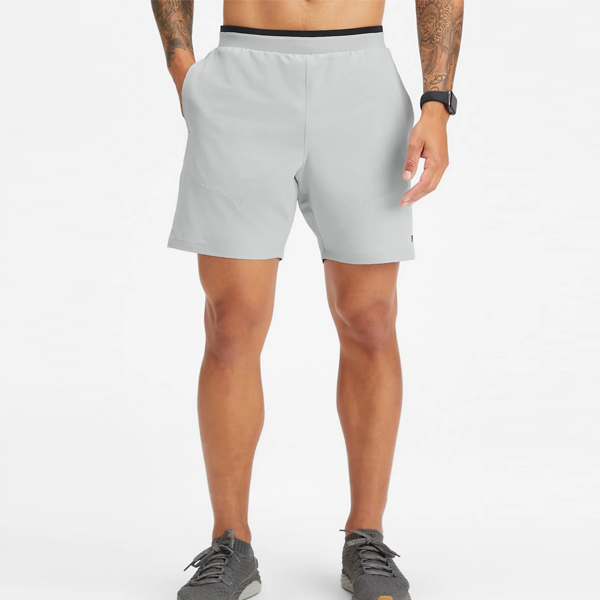 Two in one active men running shorts