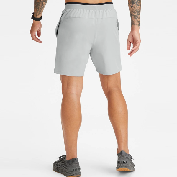 Two in one active men running shorts