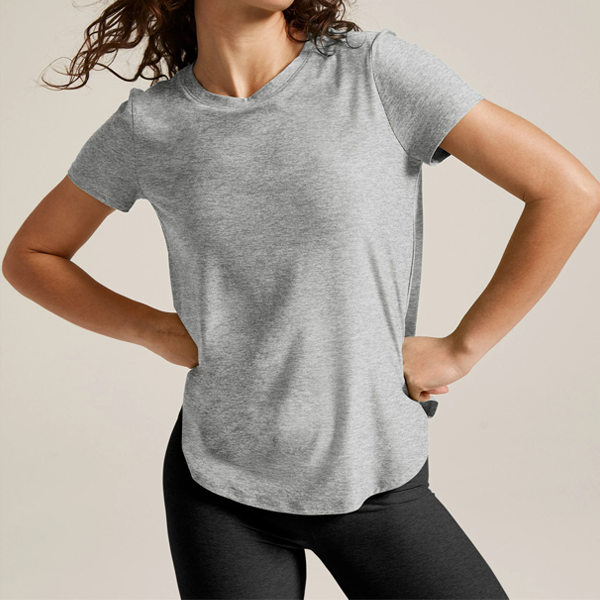 Active women comfortable yoga Tees