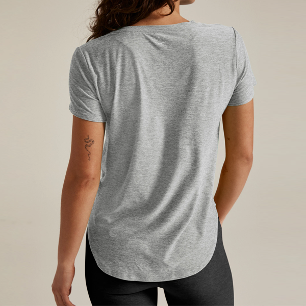 Active women comfortable yoga Tees
