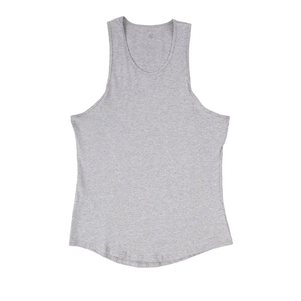 Muscle men drop arm tank 