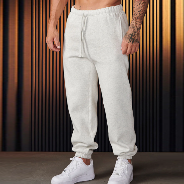 Rest day fleece joggers men