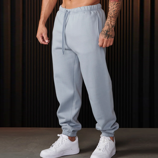 Rest day fleece joggers men