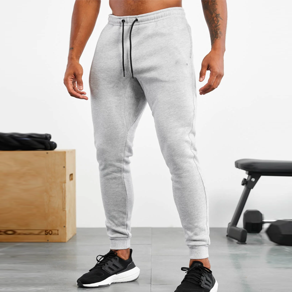 Luxe men fleece training joggers