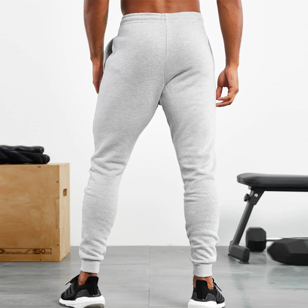 Luxe men fleece training joggers