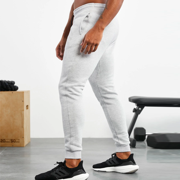 Luxe men fleece training joggers