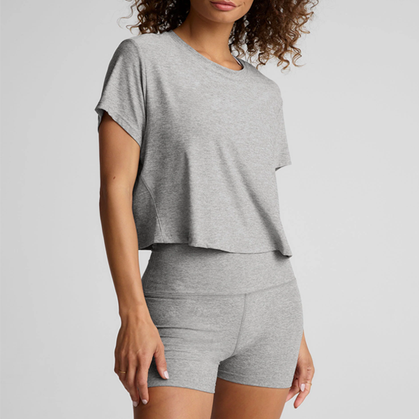 Rest day women cotton crop Tees