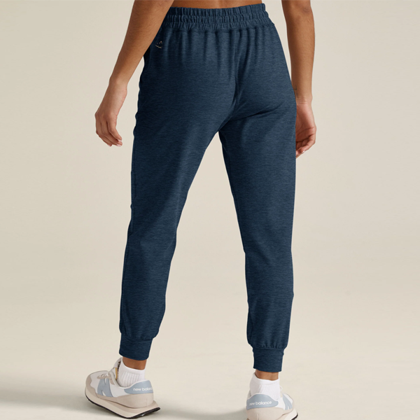 Rest day women navy joggers side pockest with strings