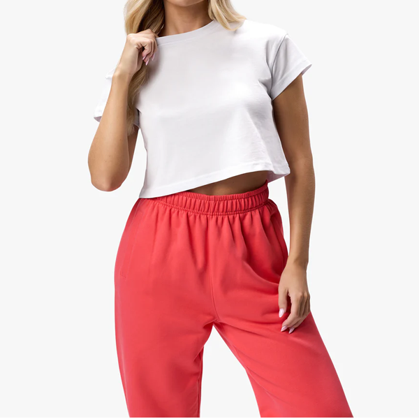 Pop vital lady quick dry crop yoga top