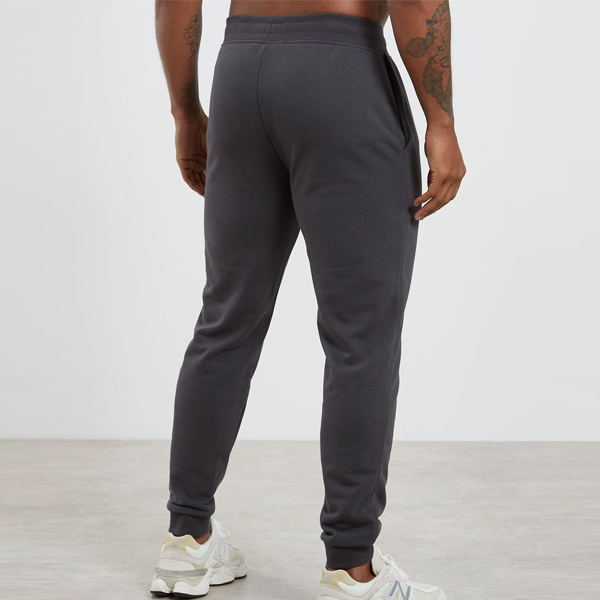 Top quality active men training joggers grey with pockets