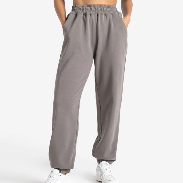 Oversized women rest day joggers khaki sweat pants