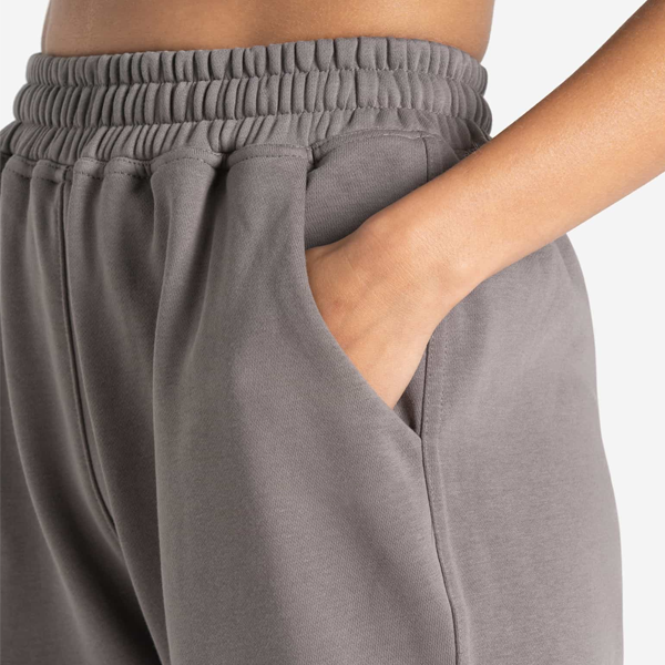 Oversized women rest day joggers khaki sweat pants