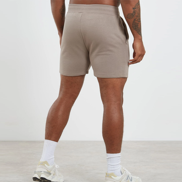 Rest day vital men comfortable cotton shorts khaki