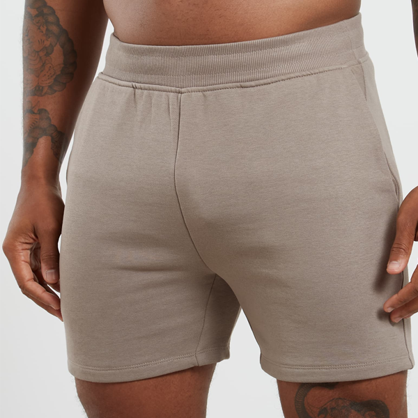 Rest day vital men comfortable cotton shorts khaki
