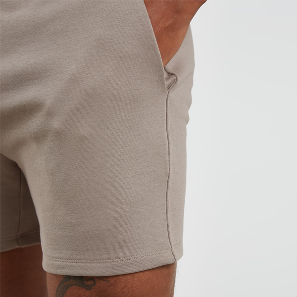 Rest day vital men comfortable cotton shorts khaki